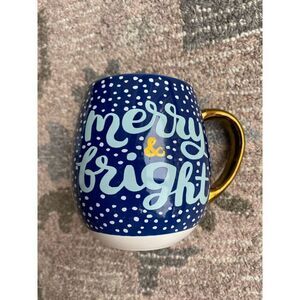 Threshold Holiday Merry & Bright Coffee Mug